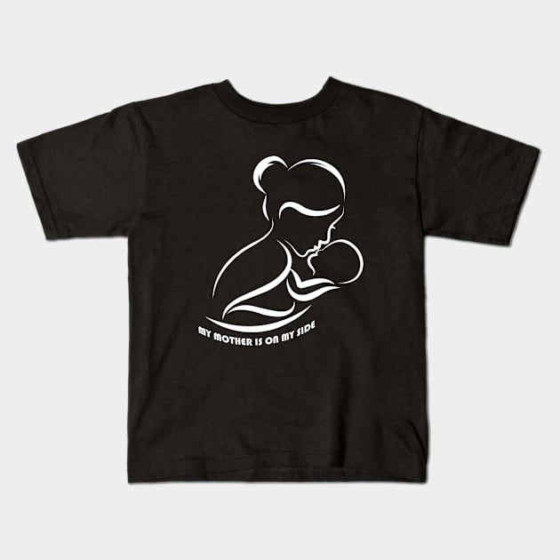 Mom Kids T-Shirt by ETTAOUIL4